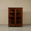 ガラスキャビネット アンティーク家具 おしゃれ 通販