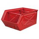 PARTS STOCKER RED 収納 ケース おしゃれ インダストリアル 整理