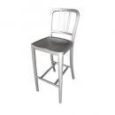 ALUMINUM BAR STOOL 椅子 シンプル おしゃれ チェア 軽量 アルミ スタイリッシュ