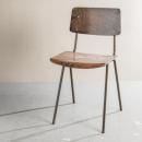 ヴィンテージプライウッドチェア おしゃれ 椅子 通販