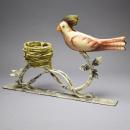 トリとトリの巣 アンティーク調  オブジェ 通販