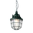 ペンダントライト レトロ おしゃれ 直径22 グリーン 電球無し