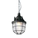 ペンダントライト レトロ おしゃれ 直径22 ブラック 電球付き