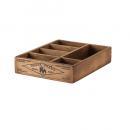 WOODEN ORGANIZER BOX NATURAL 天然木 収納ボックス ナチュラル 幅18