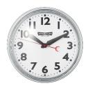 掛け時計 おしゃれ ホワイト オールド インテリア 直径35