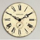 掛け時計 アンティーク インテリア モダン ベージュ 直径50