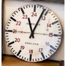 掛け時計 インテリア ビンテージ アンティーク モダン ホワイト 直径50