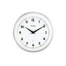 WALL CLOCK IVORY 掛け時計 アイボリー おしゃれ カジュアル 直径23.5