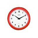 WALL CLOCK RED 掛け時計 レッド おしゃれ カジュアル 直径23.5