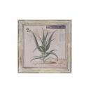 スクエアアートフレーム アートパネル 壁飾り 木製 アンティーク 通販