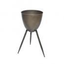 メタルプランタースタンド Lサイズ ガーデニング 庭 ポット 通販