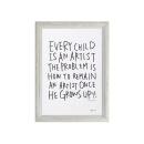 アートフレーム ディスプレイ おしゃれ イメージチェンジ アクセント A4サイズ ホワイト ピカソ