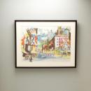 額縁(大衣、ガラス)アンティーク調 おしゃれ 通販