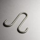 Uフック アンティーク調 アイアン シルバー 通販