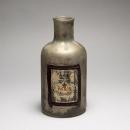 ガラスボトル ヴィンテージ調 フラワーベース 通販