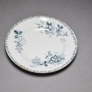 プレート アンティーク調 陶器 ブルー 食器 通販