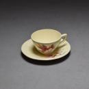 カップ&ソーサー アンティーク調 陶器 ホワイト 通販