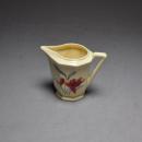 ミルクピッチャー アンティーク調 陶器 ベージュ 通販