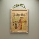 ポスターフレームL アンティーク調 おしゃれ 通販