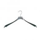 ALUMINUM CLOTHES HANGER シルバー アルミニウム インダストリアル 幅44
