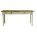 マテ ガラスセンターテーブル WH/NA ナチュラル ホワイト リビング 机 おしゃれ 木製 引出