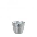 ガーデニングポット ゴミ箱 ダストボックス シルバー 庭 高さ15cm 通販