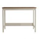 シモン デスク WH/NA ホワイト ナチュラル 机 木製 シンプル バイカラー おしゃれ すっきり