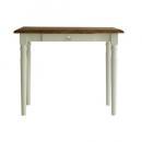 トレビス デスク WHカフェ ホワイト ナチュラル 机 木製 シンプル バイカラー おしゃれ