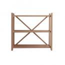 マルベリー シェルフ W1020 NA ナチュラル 棚 ラック シンプル 使いやすい 木製 収納