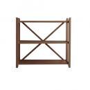 マルベリー シェルフ W1020 カフェ ナチュラル 棚 ラック シンプル 使いやすい 木製 収納