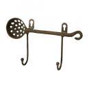 IRON HOOK ''SKIMMER'' フック アンティーク調 アイアン 高さ12.5