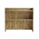 メッチ シェルフ 上棚 NA 棚 木製 おしゃれ 温かみ 北欧 レトロ 自然 子供用 シェルフ