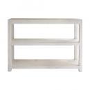 ノエル 1200 シェルフ WH ホワイト シンプル アンティーク調 おしゃれ 棚 ラック 収納