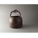 ポット アンティーク雑貨 スチール ブラウン 通販