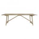 エラ ダイニングテーブル OAK オーク アンティーク調 ナチュラル 木製 シンプル 長方形 机