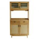 ポット 90ダイニングボード NA ナチュラル 棚 木製 おしゃれ ジュート 北欧 ディスプレイ