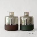 ツートーン フラワーベース アンカー L BR 通販