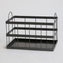 IRON バスケット ワーク レクタングル S 通販