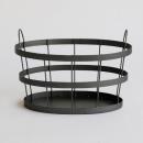 IRON バスケット ワーク オーバル L 通販