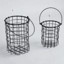 WIRE バスケット ホード ラウンド Sサイズ 通販
