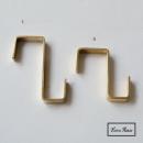 BRASS ドア フック Lサイズ ゴールド 通販