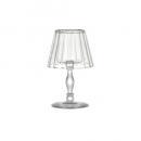GLASS CANDLE HOLDER S キャンドルホルダー ガラス ランプスタンド 高さ14