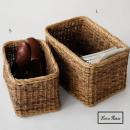 BACBAC バスケット ヌック レクタングル L 通販