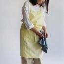 フルエプロン フロスト シャンブレー リネン YL 通販