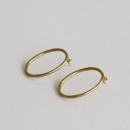 ピアス WORN BRASS ナビィ (L) GL 通販