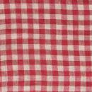 MULTI CLOTH G コットン インド綿 レッド チェック ナチュラル クロス 幅150