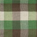 MULTI CLOTH M コットン インド綿 グリーン チェック ナチュラル クロス 幅150