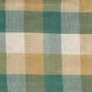 MULTI CLOTH N コットン インド綿 グリーン チェック ナチュラル クロス 幅150