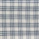 MULTI CLOTH P コットン インド綿 ブラック チェック ナチュラル クロス 幅150