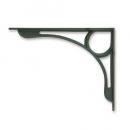 アンティークブラケット グリーン 支え棒 DIY 本棚 物置 アイアン 通販